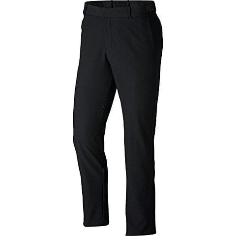 NIKE Men's Flex Slim Golf Pants, Black/Black, Size 32/30