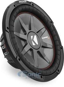 Kicker CompRT 12" 2-Ohm Subwoofer