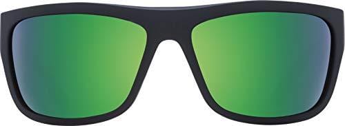 Spy Optic Angler Polarized Flat Sunglasses, 59 mm (Matte Black)