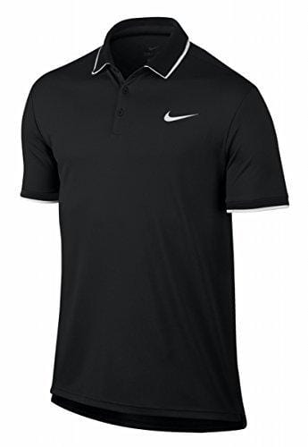 NIKE Men's NikeCourt Dry Tennis Polo,Large