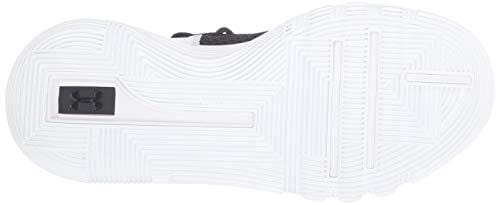 Under Armour Men's SC 3ZER0 II Basketball Shoe, White (103)/Black, 10