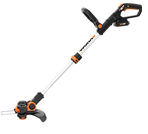WORX WG163 GT 3.0 20V PowerShare 12" Cordless String Trimmer & Edger, 12in