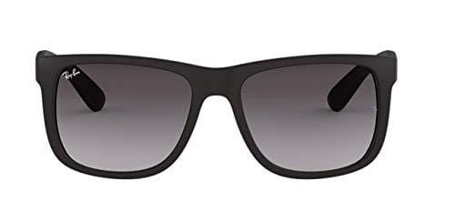 Ray-Ban Sunglasses - RB4165 Justin / Frame: Black Rubber Lens: Gray Gradient (55mm)