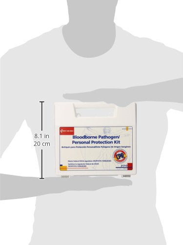 First Aid Only Blood Borne Pathogen/Personal Protection Kit with Microshield