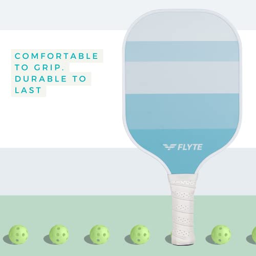 Pickleball Paddle - Professional Grade Composite Material, Ergonomic Handle Design, Textured Surface for Increased Spin and Control, Lightweight & Balanced Pickleball Rackets, Meets USAPA Standards