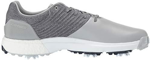 adidas Men's Adipower 4ORGED Golf Shoe Grey Two/Collegiate Navy/raw White 11 M US [product _type] adidas - Ultra Pickleball - The Pickleball Paddle MegaStore