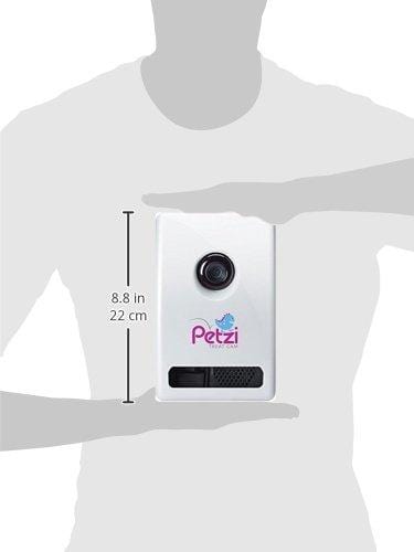 Petzi Treat Cam: Wi-Fi Pet Camera & Treat Dispenser, Enabled with Amazon Dash Replenishment