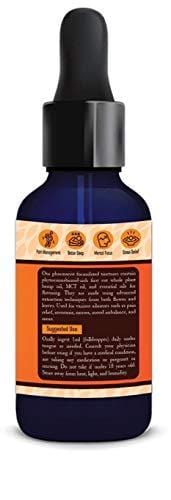 NatVay Hemp Oil Extract for Pain 1000mg - Best Hemp Oil for Pain Relief, Anxiety and Sleep Support - 100% Organic Pure Hemp Seed Extract Grown & Made in USA | Zero THC CBD Cannabidiol