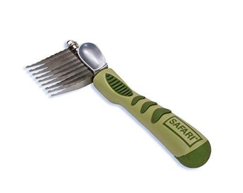 Safari De-Matting Comb for Dogs, Pet Supplies for Dogs, Dog Grooming, Dog Gifts, Dog Accessories, Dog Supplies, Dog Brushes for Shedding
