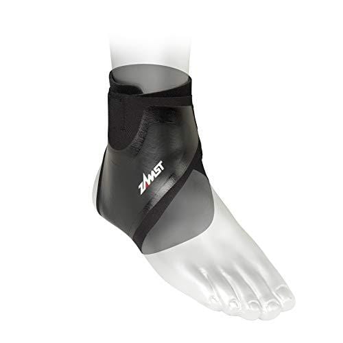 Zamst Filmista Ankle Brace Support Wrap, Left, Large