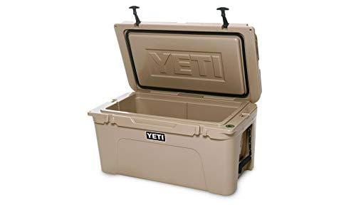 YETI Tundra 65 Cooler (Desert Tan) (Renewed)