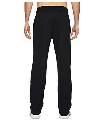 NIKE Men's Dry Rivalry Pants, Black/White, XL