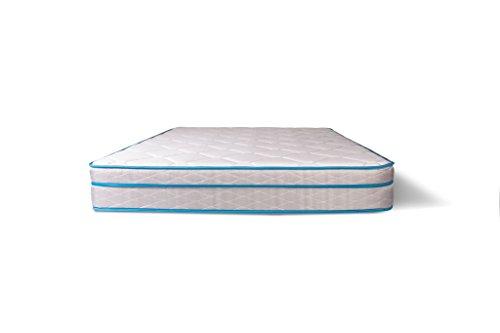 Dreamfoam Bedding Doze 11" Plush Pillow Top Mattress, Short Queen- Made in the USA
