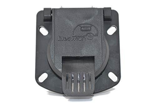 Turn on Your Camper Lights RV Lights with LITESWICH 2.0 Camping Accessories