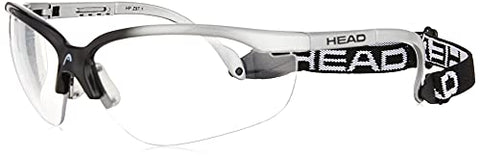 HEAD Racquetball Goggles - Pro Elite Anti Fog & Scratch Resistant Protective Eyewear w/ UV Protection