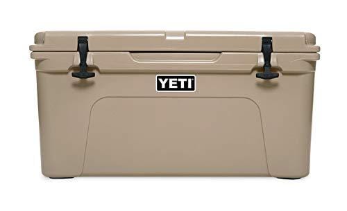 YETI Tundra 65 Cooler (Desert Tan) (Renewed)