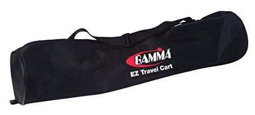 Gamma Sports EZ Travel Cart Pro 150 Ball Hopper, Black [product _type] Gamma Sports - Ultra Pickleball - The Pickleball Paddle MegaStore