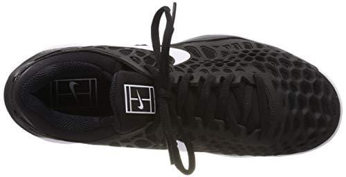 Nike Men's Zoom Cage 3 Tennis Shoe (10 D(M) US, Black/White-Anthracite)