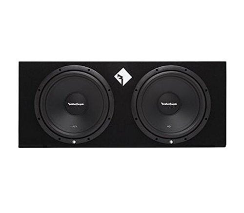Rockford Fosgate R1-2x12 Prime 400 Watt Dual 12" Loaded Sealed Enclosure