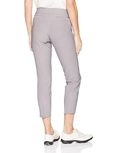 adidas Golf Women's Ultimate Adistar Ankle Pants, Large, Grey Three