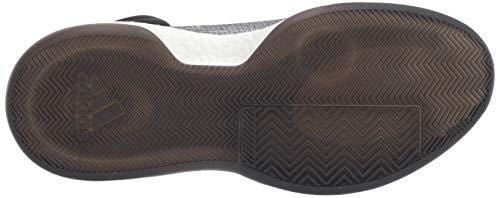 adidas Men's Marquee Boost, White/Black/aero Blue 11 M US