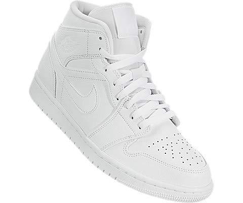 Jordan Air 1 Mid White