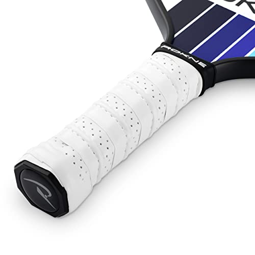 ROKNE Curve Classic Pickleball Paddle | USAPA Approved | Soft Touch, Max Spin | Textured Fiberglass Racket Surface, Polypropylene Honeycomb Core, Composite Handle, Cushion Comfort Racquet Grip | Black