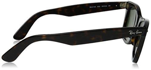 Ray-Ban RB2140- Tortoise Frame/Crystal Green Lens, 50 MM Non-Polarized Sunglasses