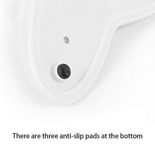 Zenes Butterfly Cat Toy - Electric Flutter Rotating Butterfly, Funny Cat Teaser Toy Two Replacement, White