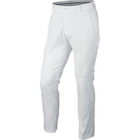 Nike Golf Closeout Men's Modern Fit Chino Men's Golf Pants (White) (34-32)