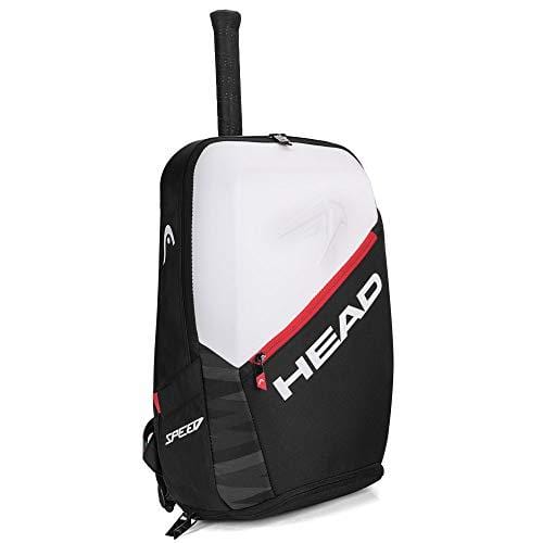 HEAD Djokovic Backpack Black/White/Red