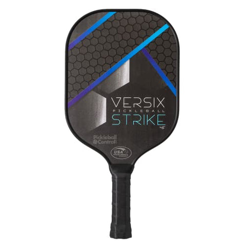 VERSIX Strike 4F Blue Composite Pickleball Paddle
