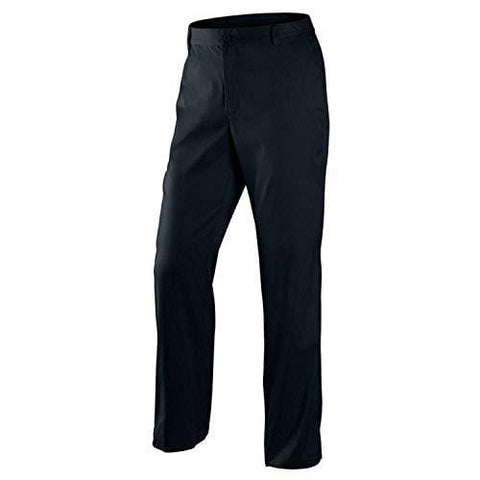 NIKE Men's Dri-Fit Flat Front Golf Pants (Black, 36 x 30)
