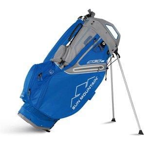 Sun Mountain Golf 2018 C-130S  Stand Golf Bag COBALT-GREY (Cobalt/Grey)