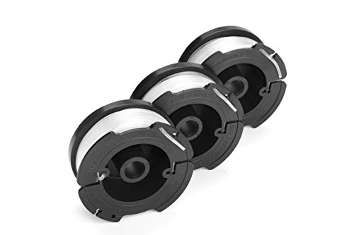Replacement Spool, AF-100, 30ft for String Trimmer, Compatible with Black and Decker Models (3-Pack)