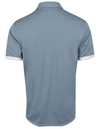 Nike Dri Fit Vapor Solid Golf Polo 2019 Aviator Gray/Sail X-Large