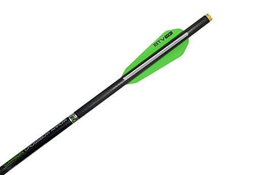 HORTON CROSSBOW INNOVATIONS Carbon Arrows with Omni Nocks, 6 Pack (HEA-722.6)