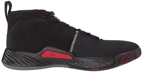 adidas Men's Dame 5, Black/Grey/Night Metallic 9.5 M US