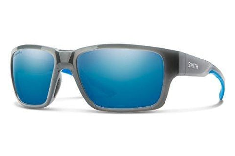 Smith Outback Chroma Pop Polarized Sunglasses, Cloud Grey Fade