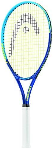 HEAD Ti. Conquest Tennis Racket - Pre-Strung Head Light Balance 27 Inch Racquet - 4 1/4 In Grip