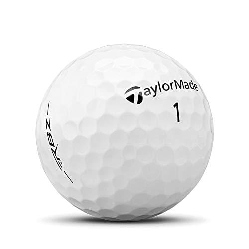 TaylorMade Rocketballz Golf Balls, White (Three Dozen)