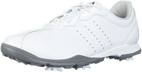 adidas Women's W Adipure DC Golf Shoe, FTWR White Silver met, 8.5 Medium US [product _type] adidas - Ultra Pickleball - The Pickleball Paddle MegaStore