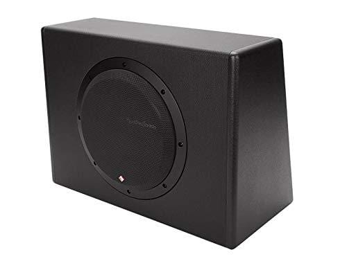 Rockford Fosgate P300-10 10" 300W Sealed Powered Subwoofer/Sub Enclosure+Amp Kit