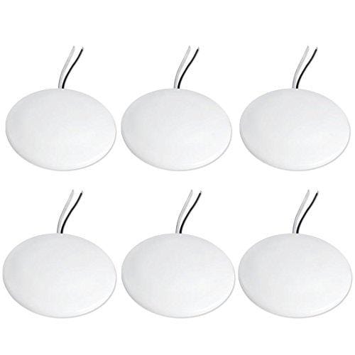 Dream Lighting 4.5" Warm White Cabin Lighting Fixture - 3.8W LED Ceiling Light Pack of 6