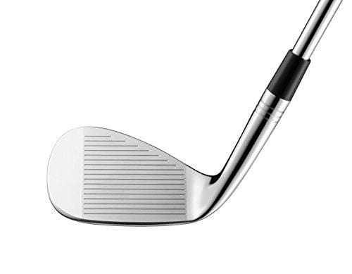 TaylorMade Golf Milled Grind Satin Nickel Chrome Finish Wedge Standard Bounce 60.10 Right Hand Stiff, LW