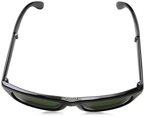Ray-Ban Sunglasses - RB4105 Folding Wayfarer / Frame: Black Lens: Green Polarized (54 mm)