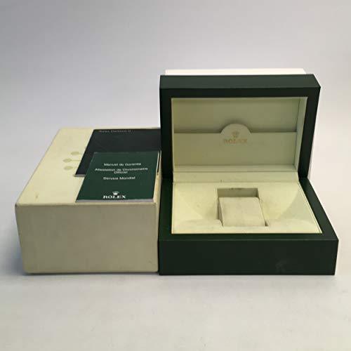 Rolex Datejust II Mechanical (Automatic) Black Dial Mens Watch 116333 (Certified Pre-Owned)