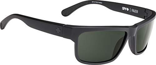 Spy Optic Frazier Wrap Sunglasses, 59 mm (Matte Black)