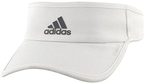 adidas Women's Superlite Performance Visor, White/Light Onix, One Size