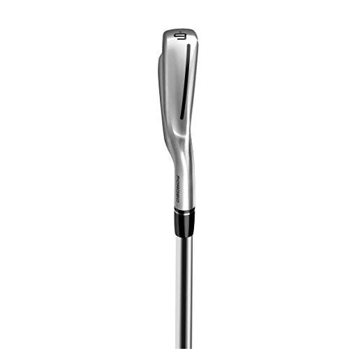 TaylorMade Golf P790 Men's Iron Set (Set of 8 total clubs: Steel Stiff Flex 4-PW AW Iron Set, Right Hand)